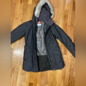 ❌SOLD❌ Columbia Womens Thermal Coil Hooded Winter Jacket Coat Size: S